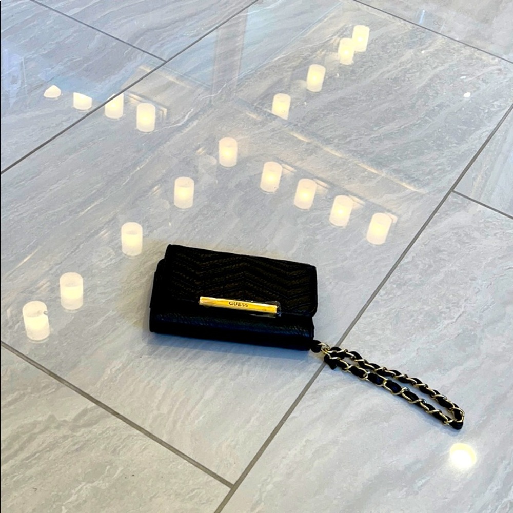New Guess wrist wallet